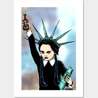 Liberty Goth Posters and Art